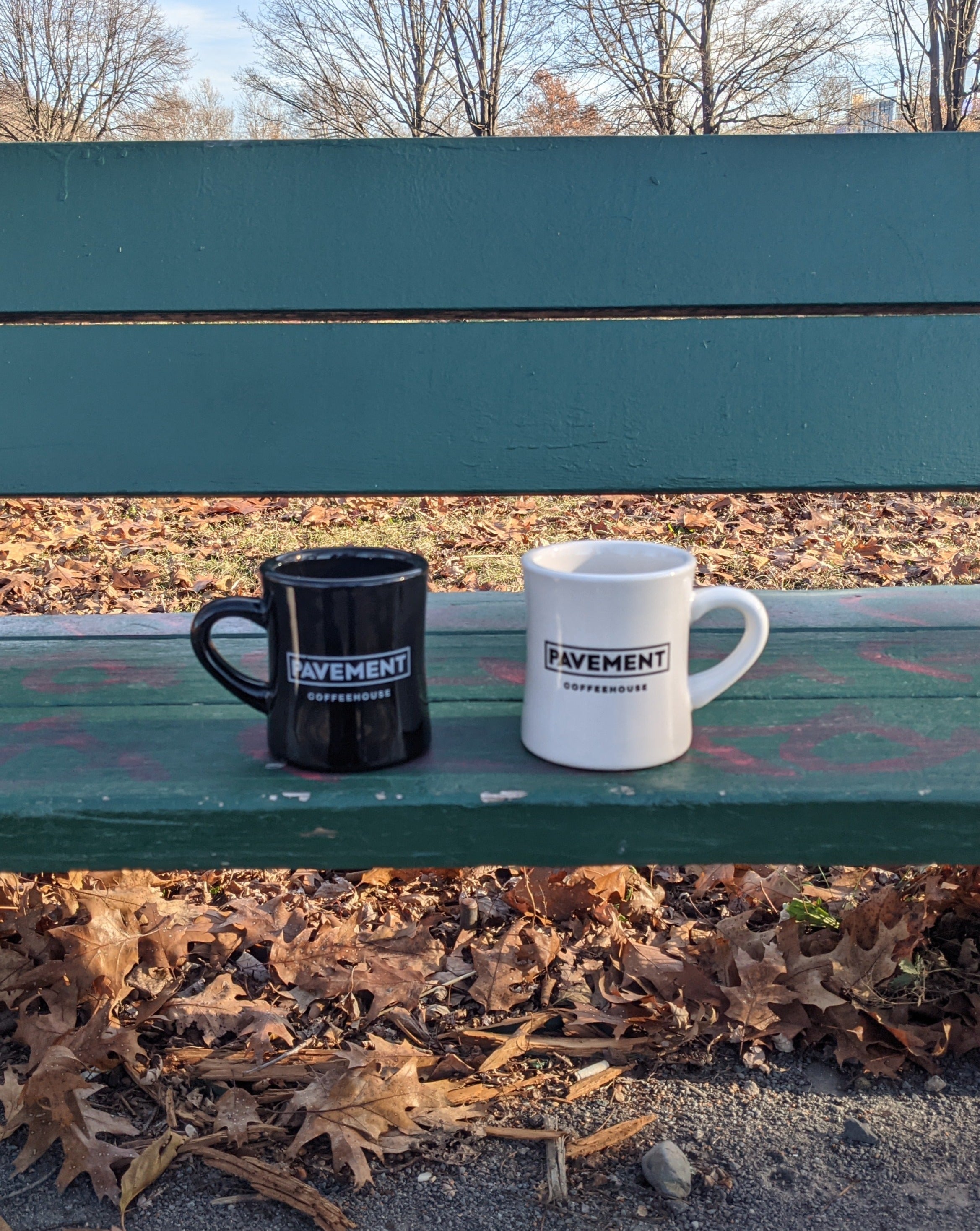 Pavement Diner Mug Cream