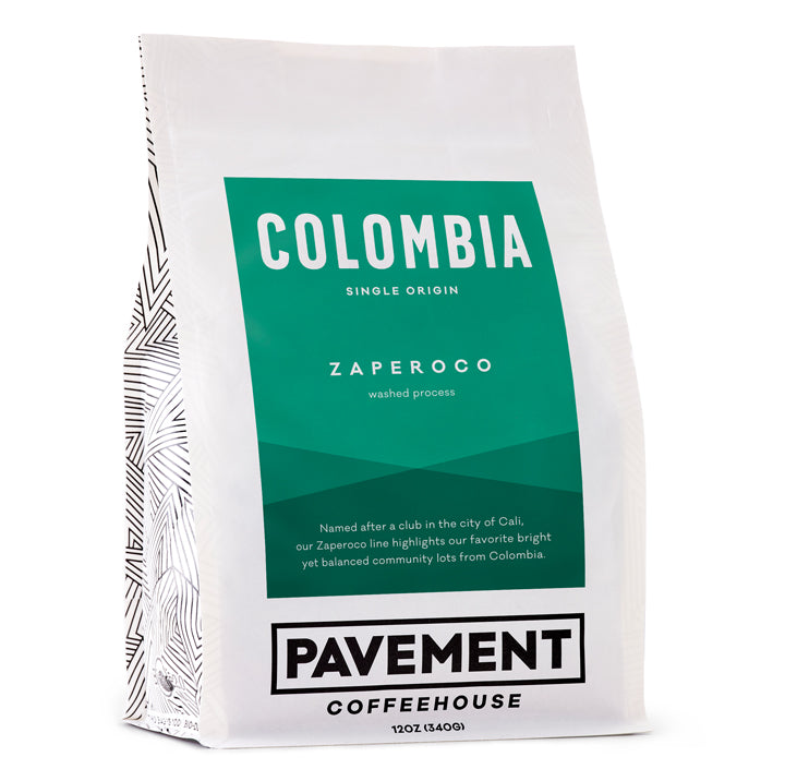 Zaperoco - Huila, Colombia – Pavement Coffeehouse