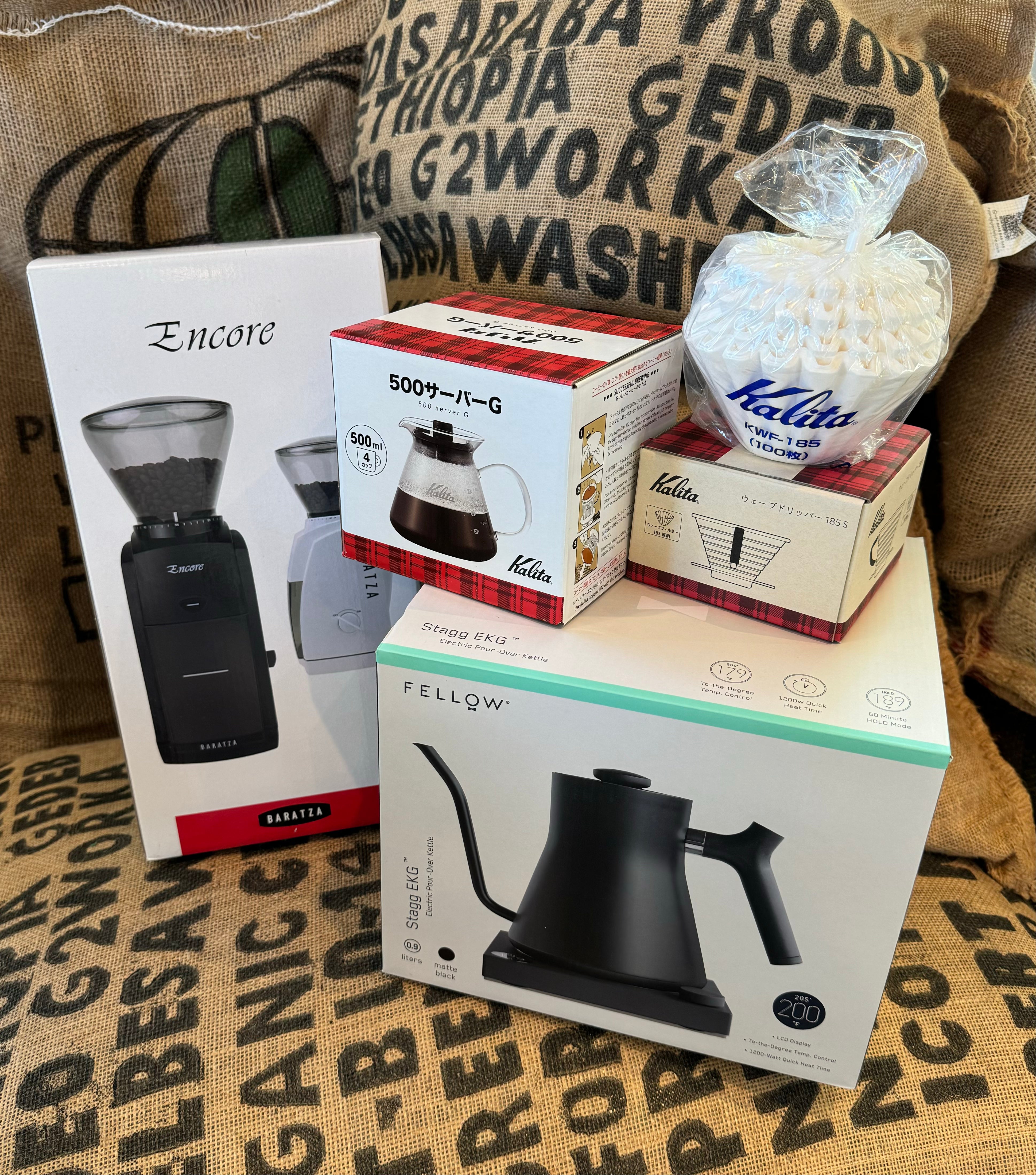 Complete Home Barista Bundle – Pavement Coffeehouse