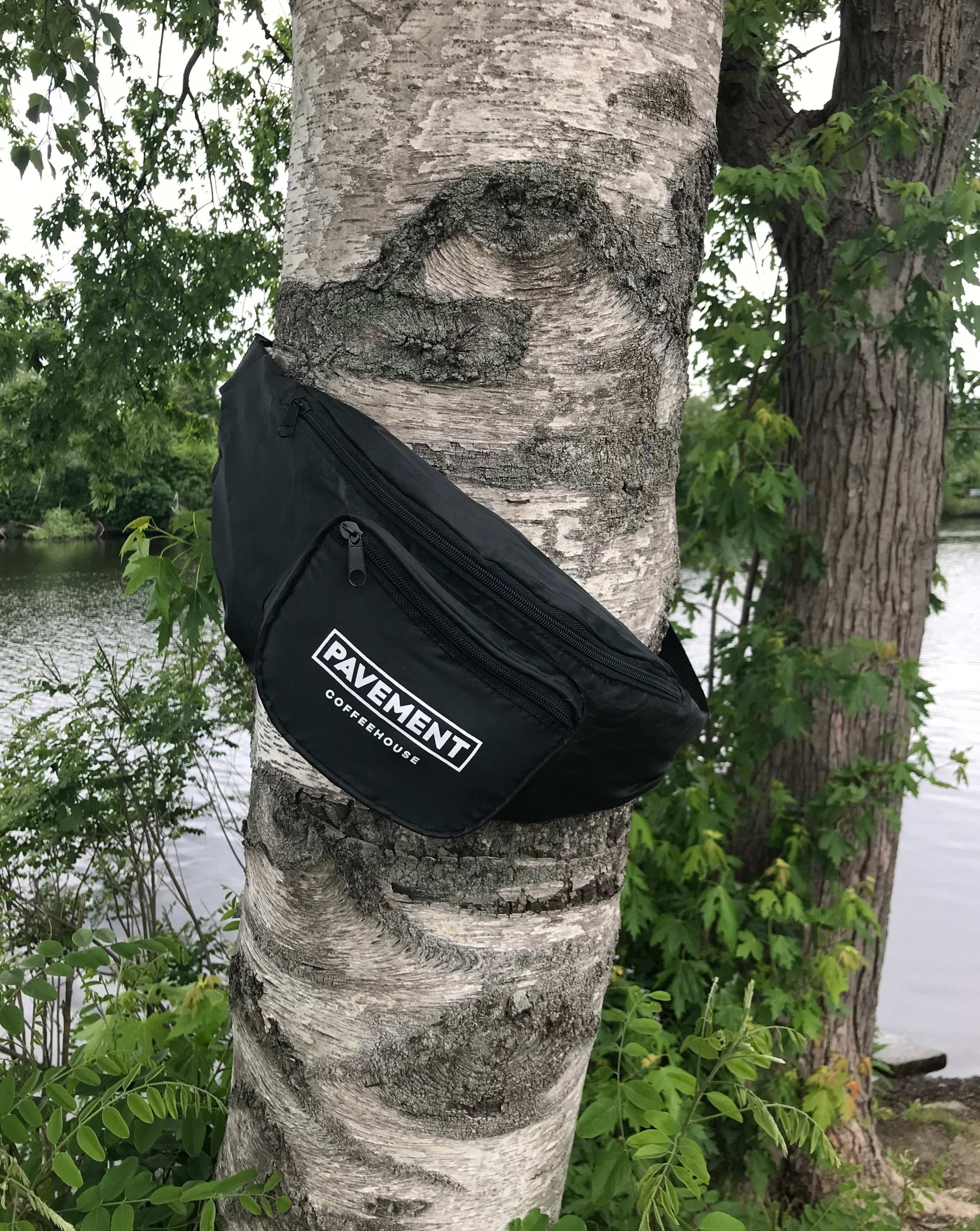 3 pocket outlet fanny pack