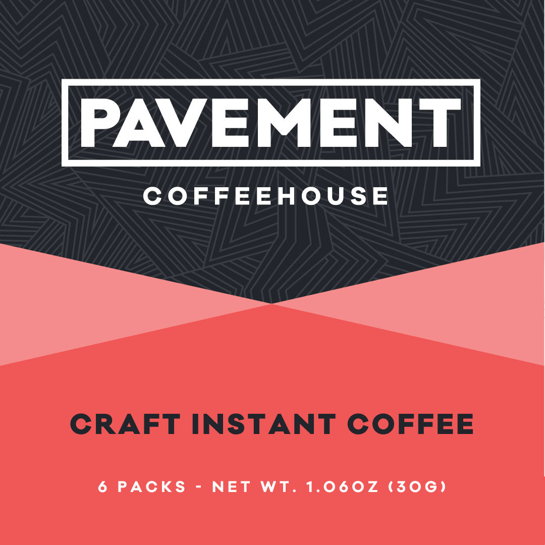 Pavement Craft Instant Coffee