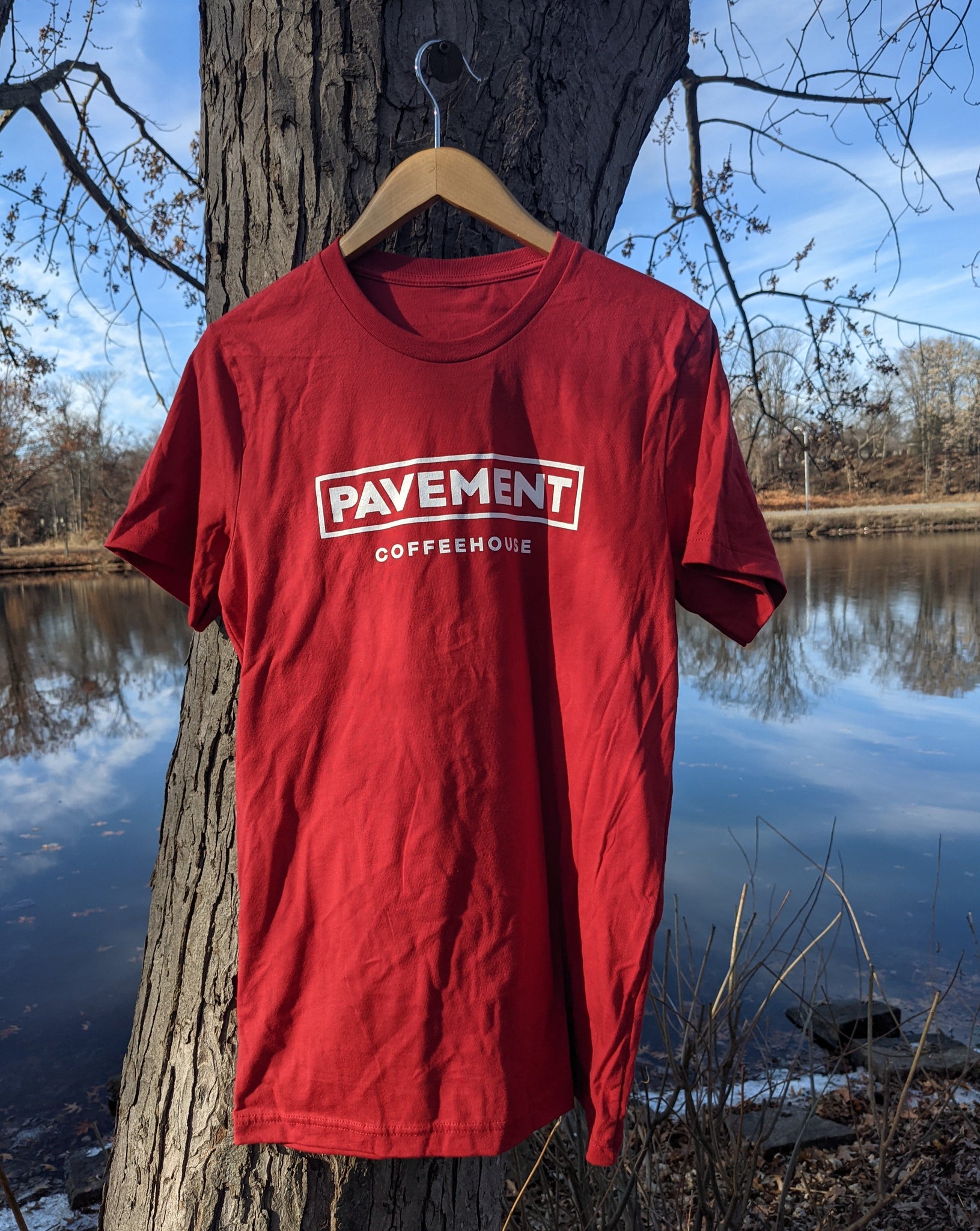 Pavement Logo T-Shirt