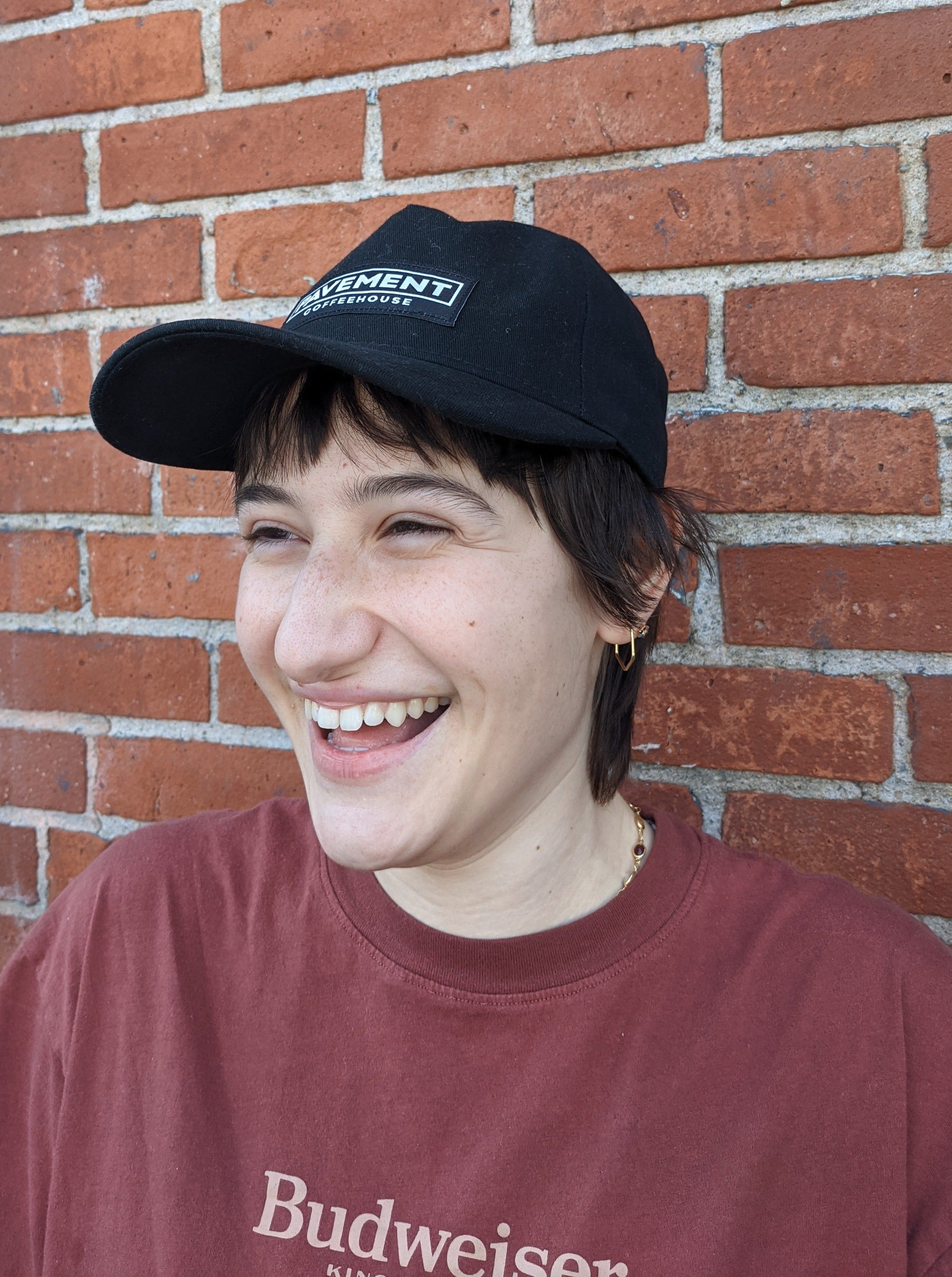 5 Panel Hat - Pavement Logo – Pavement Coffeehouse