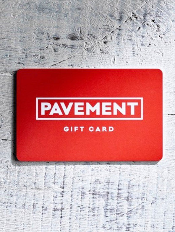 PAvement Coffeehouse gift card