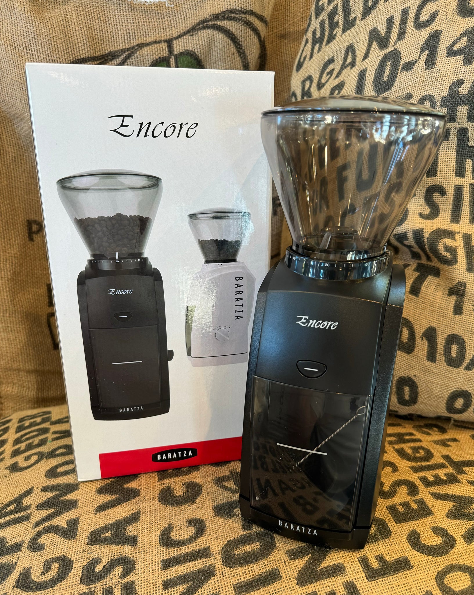 Baratza Encore Conical Burr Coffee Grinder