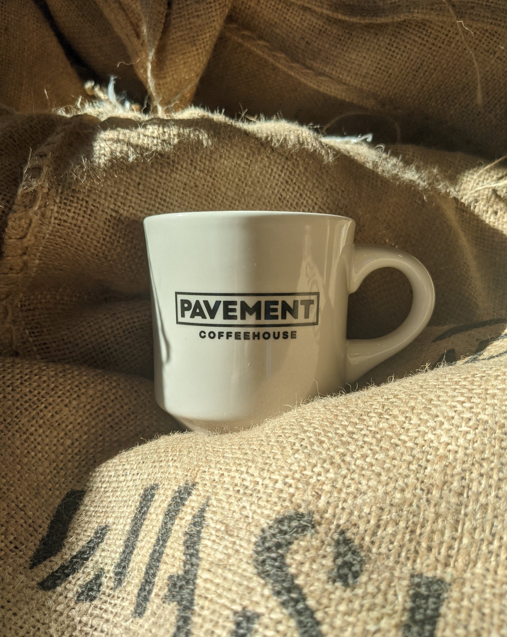 Pavement Dairy Mug