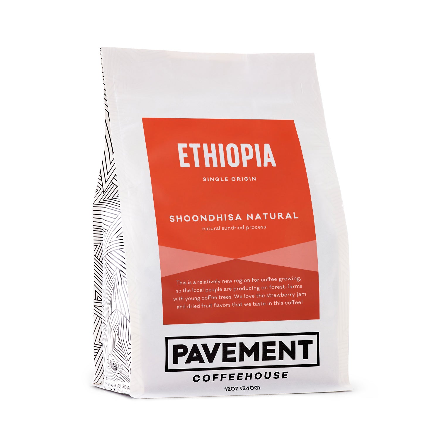 Shoondhisa Natural - Guji, Ethiopia – Pavement Coffeehouse