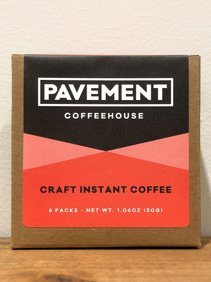 Instant Coffee Subscription Box