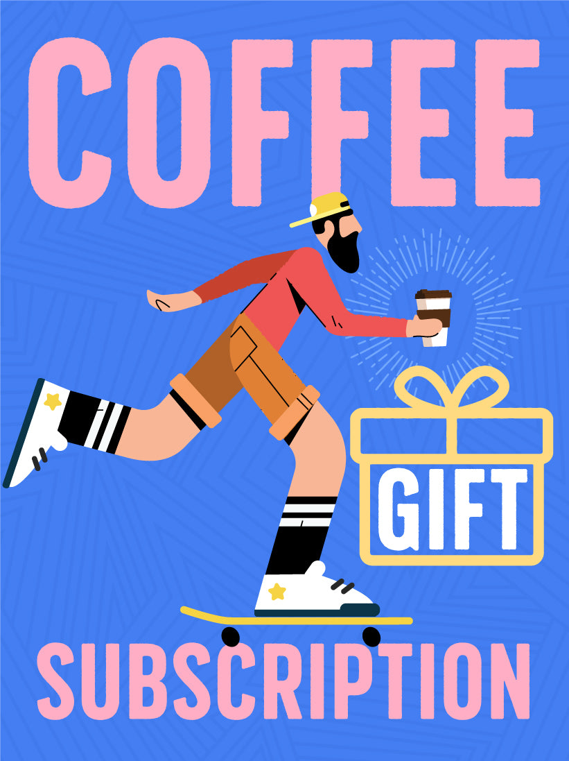Coffee Gift Subscription Box
