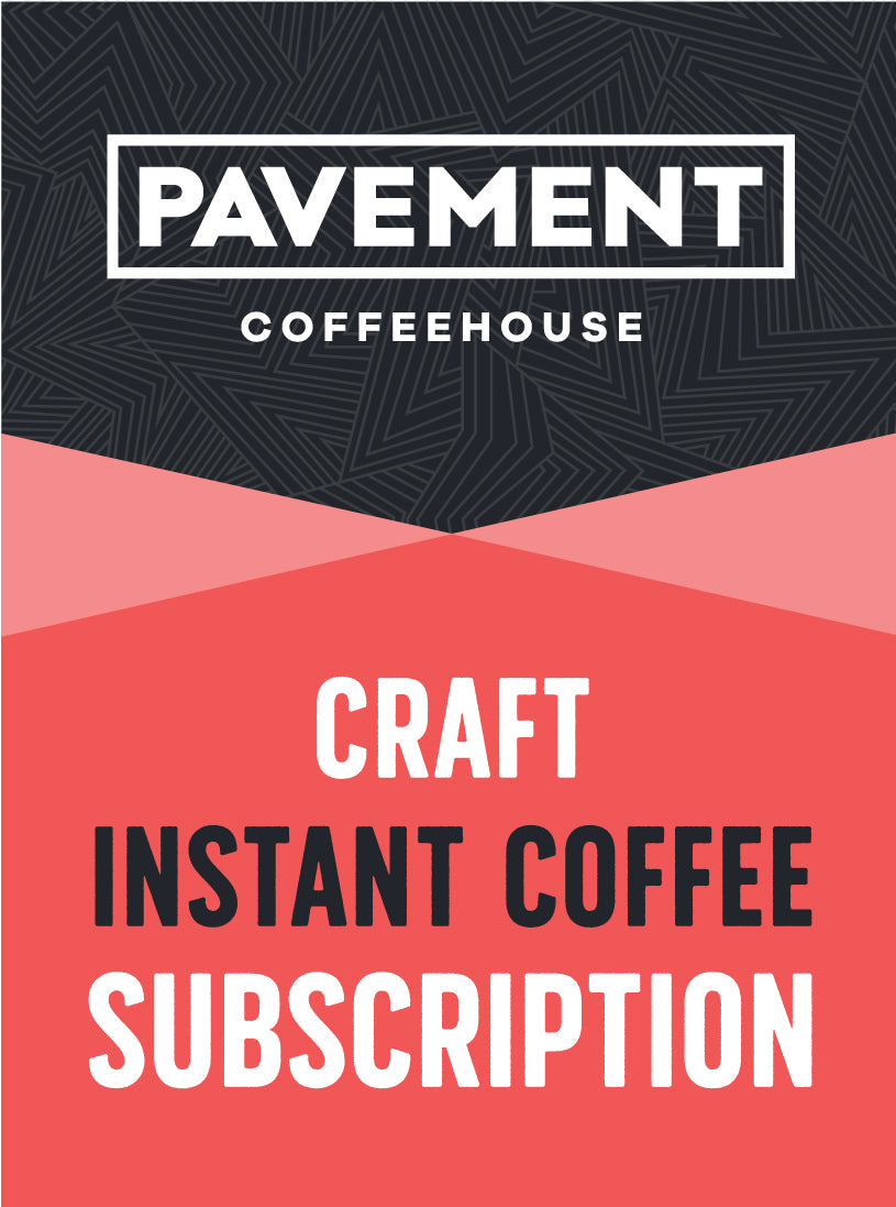 Instant Coffee Subscription Box
