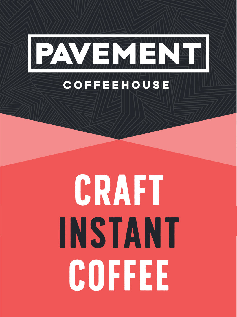 Pavement Craft Instant Coffee